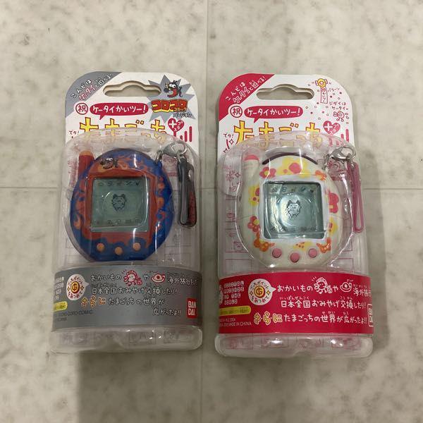 バンダイ 祝ケータイかいツー! たまごっちプラス ふらわー ちび