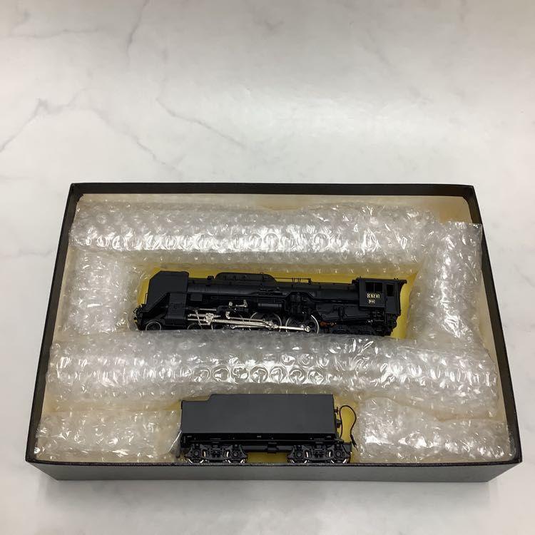 動作確認済み 天賞堂 HOゲージ No.491 国鉄 C62 常磐時代 蒸気機関車