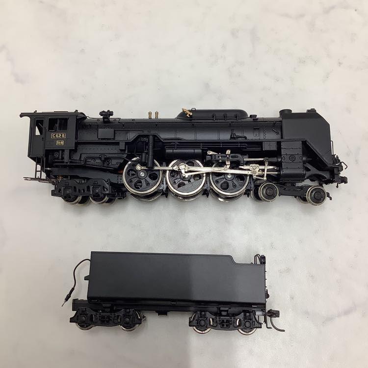 動作確認済み 天賞堂 HOゲージ No.491 国鉄 C62 常磐時代 蒸気機関車