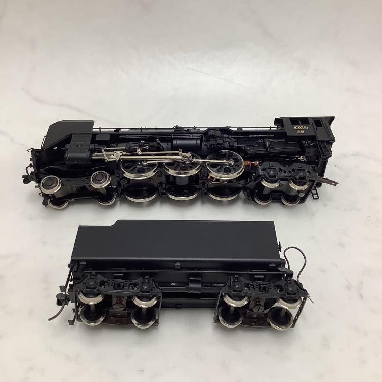 動作確認済み 天賞堂 HOゲージ No.491 国鉄 C62 常磐時代 蒸気機関車