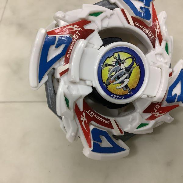 ドラグーンGT　爆転シュートベイブレード Gレボリューション ジャンク 組済 タカラ 爆転シュート ベイブレード Gレボリューション
