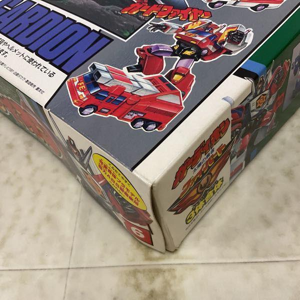 童友社 太陽の勇者 ファイバード 3体合体 ガーディオン 販売・買取