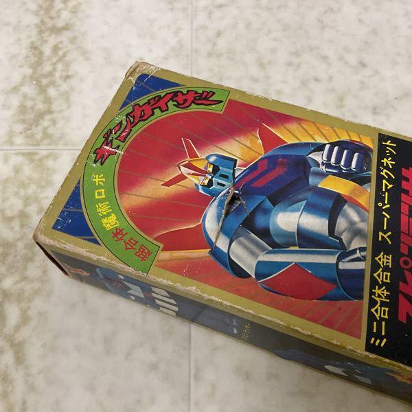 超合体魔術ロボ ギンガイザー スピンランサー ☆外箱付