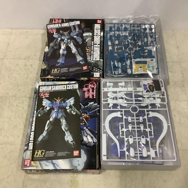 HG デスサイズヘルカスタム サンドロックカスタム　トールギスIII セット HG デスサイズヘルカスタム サンドロックカスタム トールギスIII