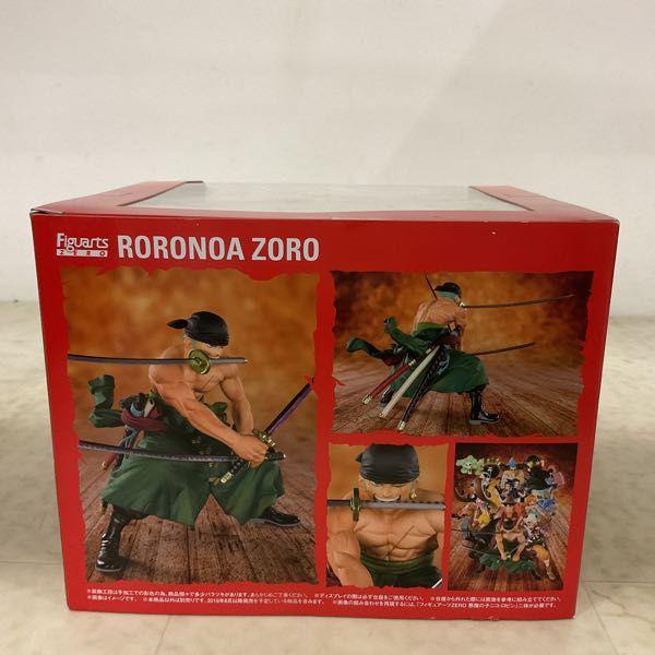 未開封 フィギュアーツZERO ONE PIECE 海賊狩りのゾロ 販売・買取