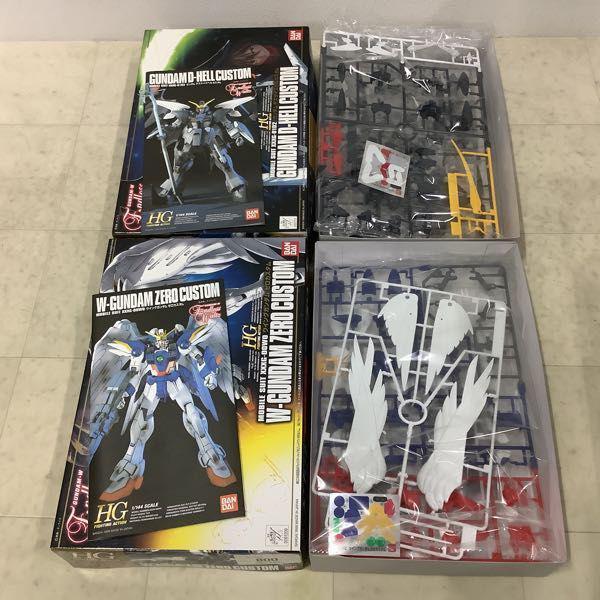 HG デスサイズヘルカスタム サンドロックカスタム　トールギスIII セット HG デスサイズヘルカスタム サンドロックカスタム トールギスIII