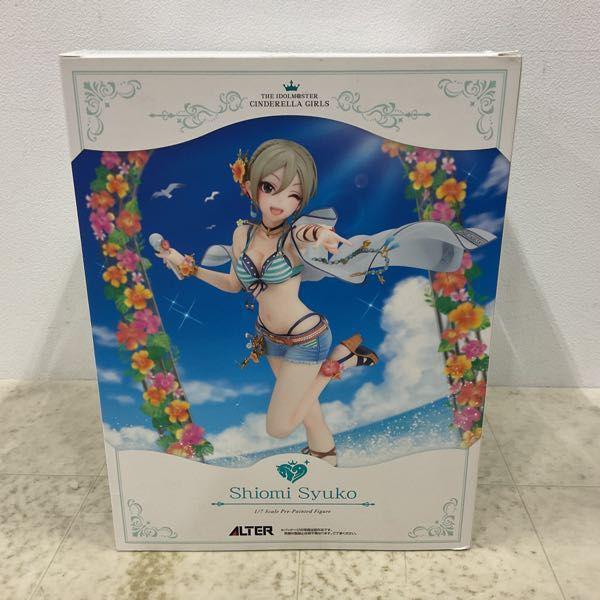 アルター 1/7 アイドルマスター シンデレラガールズ 塩見周子 ブルー