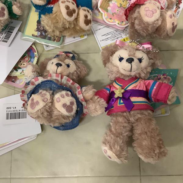 ディズニー ぬいぐるみバッジ シェリーメイ 七夕コスチューム