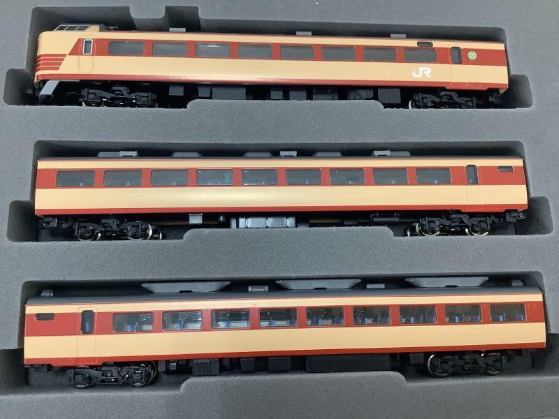 動作確認済み TOMIX Nゲージ 92334 JR 485系特急電車 (雷鳥・クロ481
