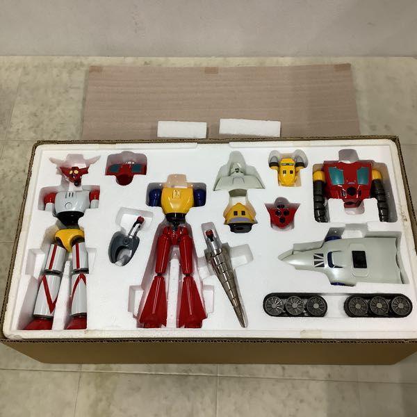バンダイ 超合金魂 GX-06 ゲッターロボ ゲッター1・2・3/3体セット 