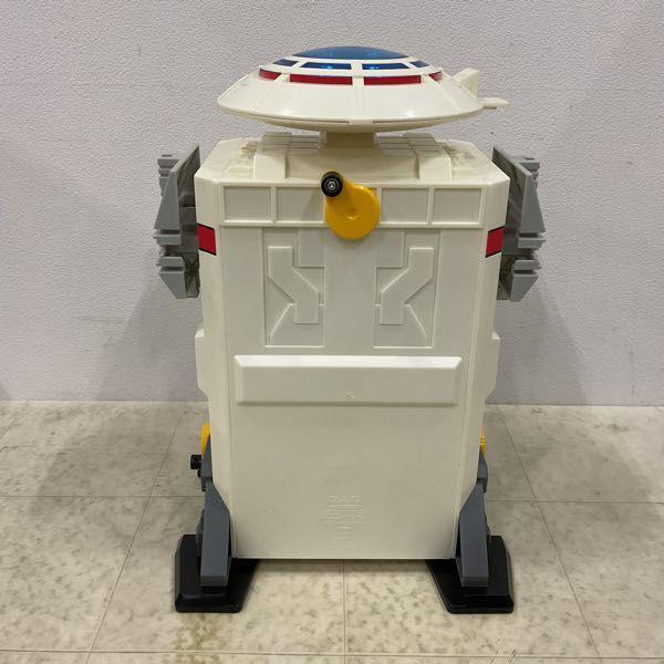 希少品！新品未使用フラッシュマンラウンドベース 超新星フラッシュマン 大型基地ラウンドベース シール未使用