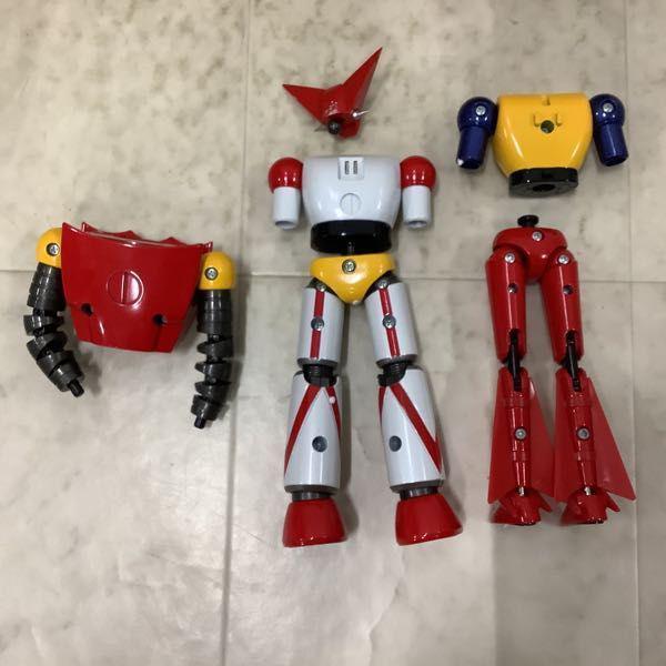 超合金魂 GX-06 ゲッターロボ(ゲッター1・2・3/3体セット)