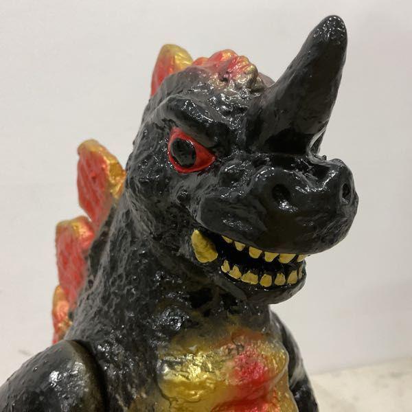 マルサン キングゴドラス450 ブラックVer. ソフビ 販売・買取