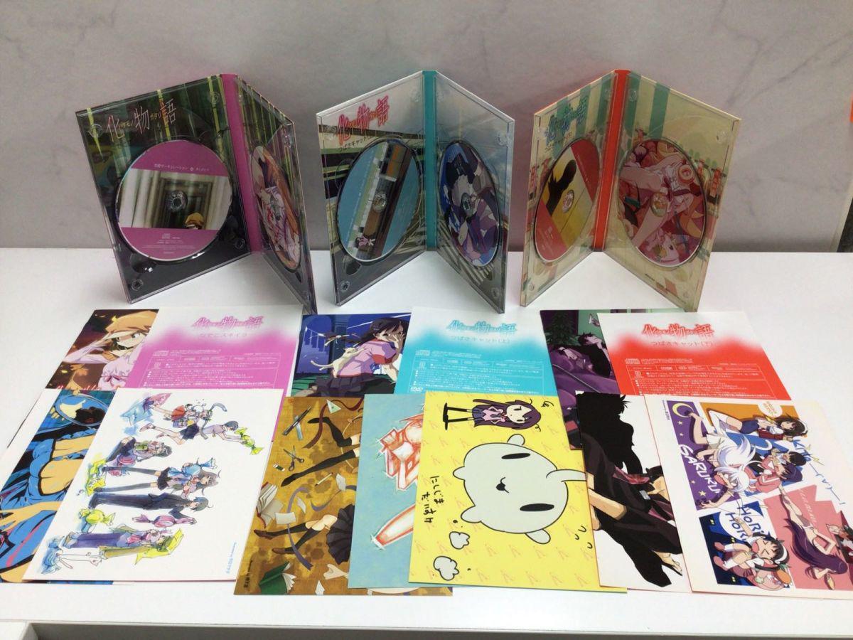 化物語 DVD、偽物語、猫物語、恋物語、花物語、憑物語、傾物語、囮物語
