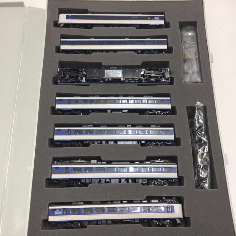ジャンク TOMIX Nゲージ 92926 JR 485系特急電車（しらさぎ Y23編成