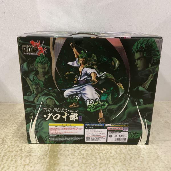 未開封 メガハウス P.O.P WA-MAXIMUM/POP ONE PIECE ゾロ十郎 再販  