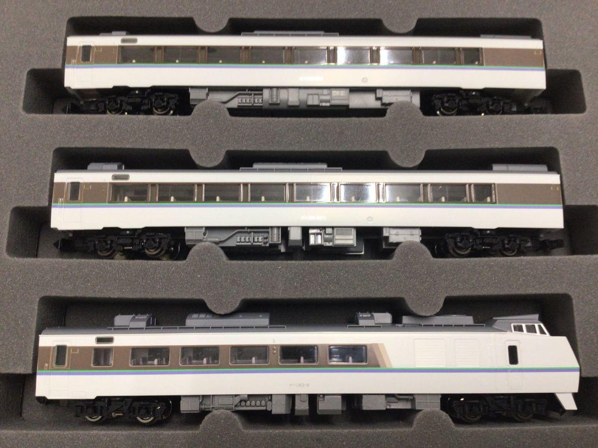 動作確認済み TOMIX Nゲージ 92791 JR キハ183系 特急ディーゼルカー
