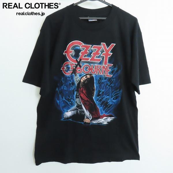 実際に弊社で買取させて頂いた☆OZZY OSBOURNE/オジー オズボーン バンドTシャツ ブラック L /LPL