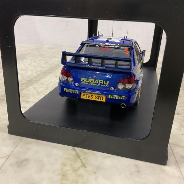 1/18 AUTOart スバル インプレッサ WRC 2006 モンテカルロ 1/18 AUTOart スバル インプレッサ WRC 2006 モンテカルロ AUTOart 1