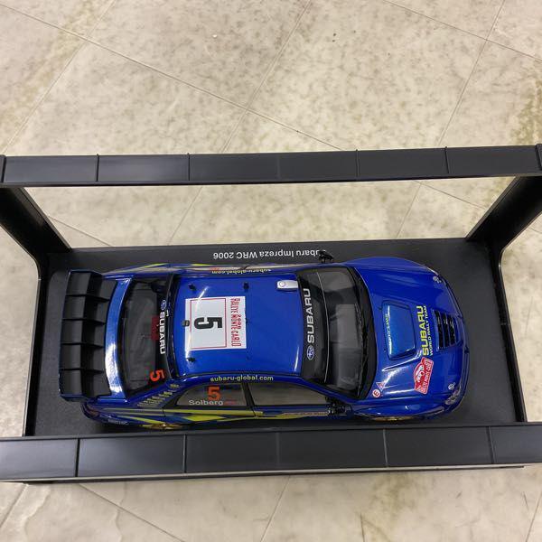 オートアート AUTOart RACING DIVISION 1/18 80690 スバル