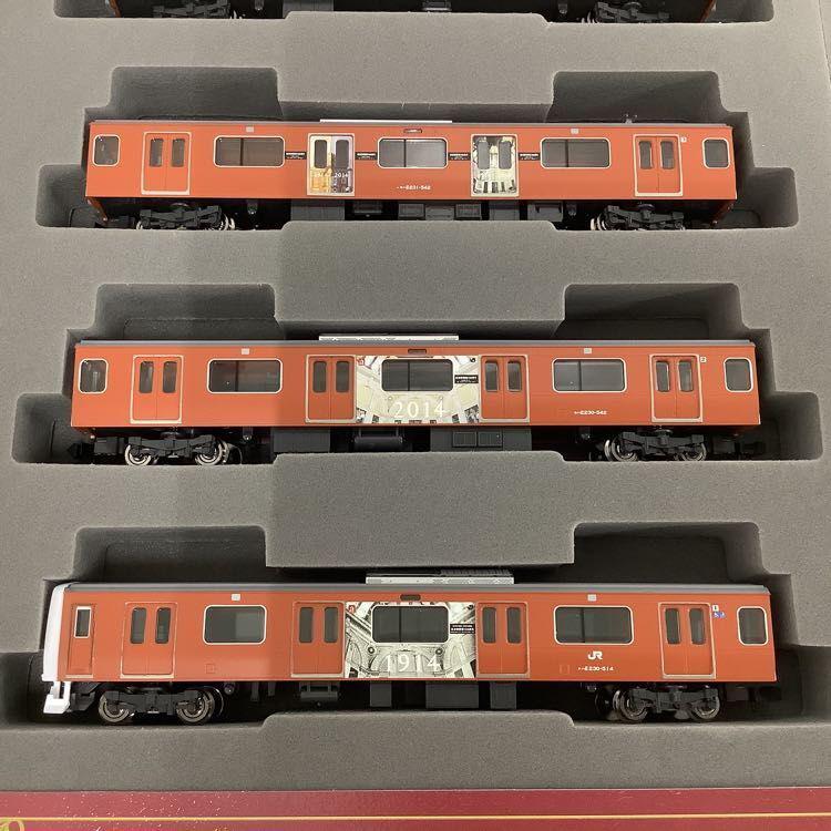 ジャンク TOMIX Nゲージ 98943 JR E231 500系 通勤電車 (東京駅100周年