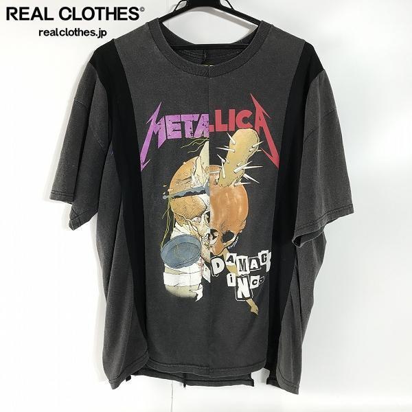 実際に弊社で買取させて頂いた☆Rewritable/リライタブル METALLICA/メタリカ リメイク/再構築 バンドTシャツ L /LPL