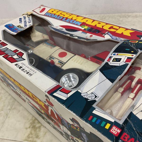 欠品 バンダイ プラデラ 星銃士ビスマルク ロードレオン 販売・買取