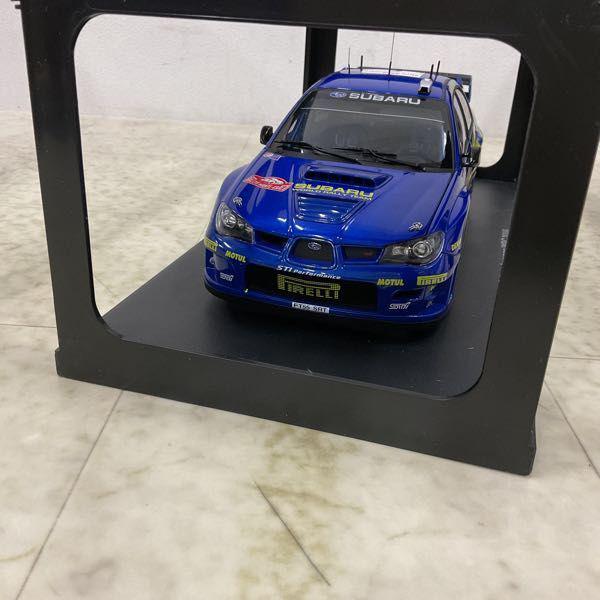 オートアート AUTOart RACING DIVISION 1/18 80690 スバル