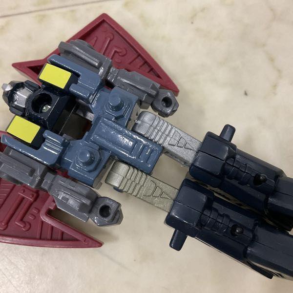 ミクロマン リアルタイプ ミクロロボット MR-2 ジェット他 4体 レトロ