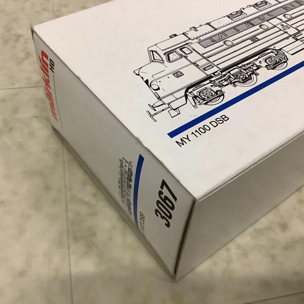 メルクリン HOゲージ 3067 DSB デンマーク国鉄 ディーゼル機関車