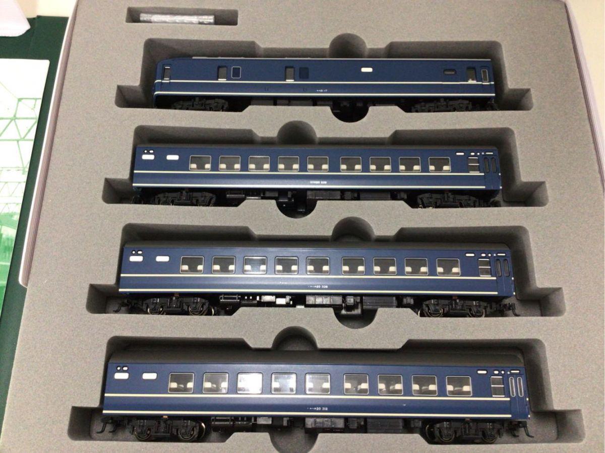 1円～ KATO Nゲージ 10-280 さよなら20系客車 7両セット｜客車