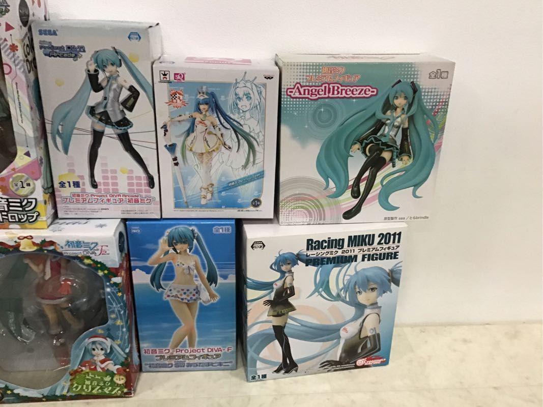 同梱不可 バンプレスト他 SQフィギュア 艦隊これくしょん -艦これ- 浦風 涼月 初音ミク 等 同梱不可 ⁄バンプレスト他 艦隊これくしょん -艦これ- EXQフィギュア