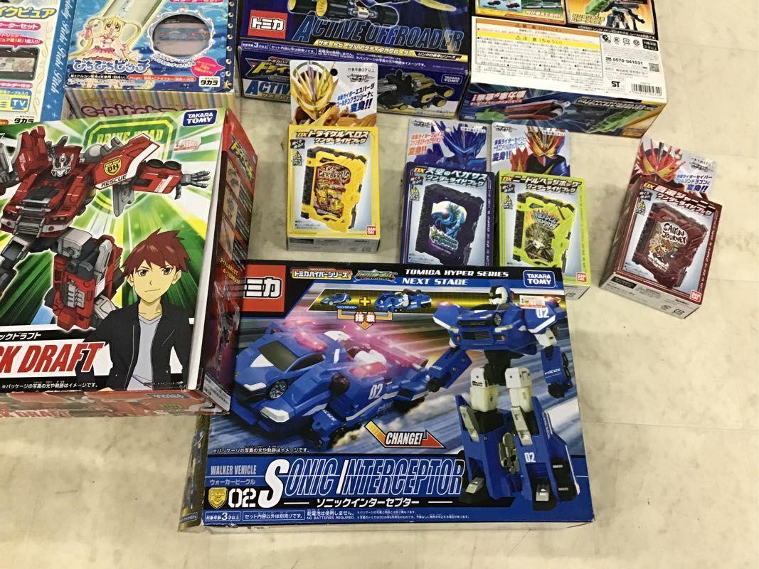 同梱不可 ジャンク 仮面ライダーセイバー、トミカハイパー