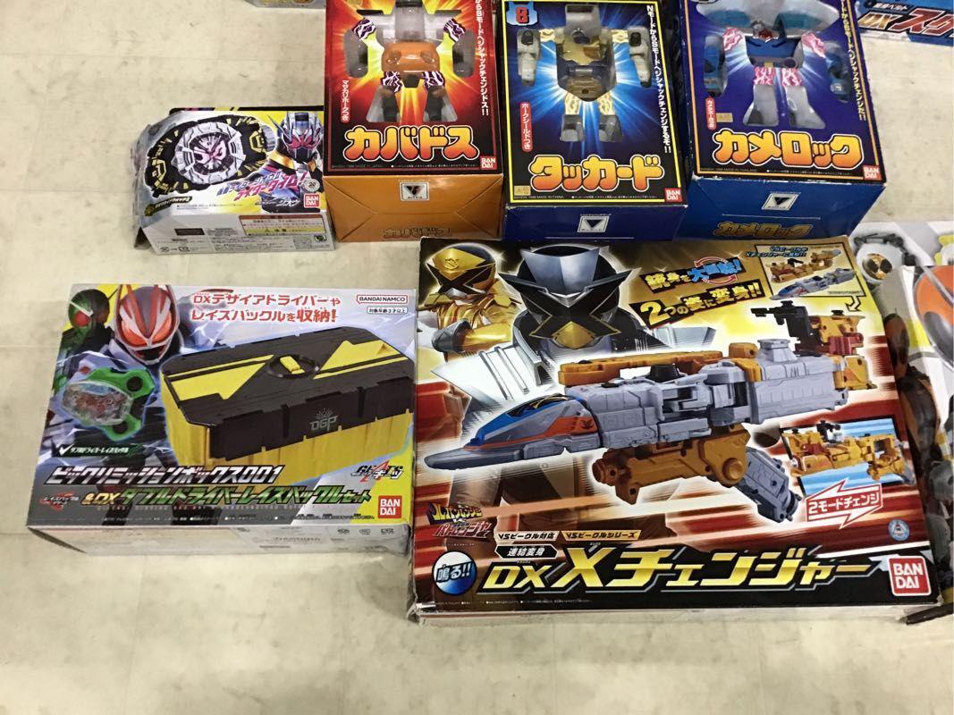 同梱不可 ジャンク バンダイ 仮面ライダービルド スクラッシュドライバー 仮面ライダーエグゼイド 等 同梱不可 ジャンク ギンガマン、仮面ライダービルド、ゴースト 他 ス