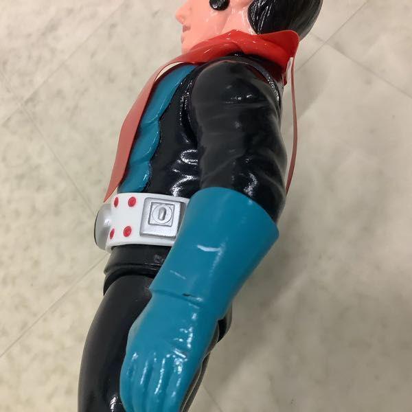 東映レトロソフビコレクション　仮面ライダー旧1号 本郷猛ヘッド 開催 メディコムトイ 東映レトロソフビコレクション 仮面ライダー旧1