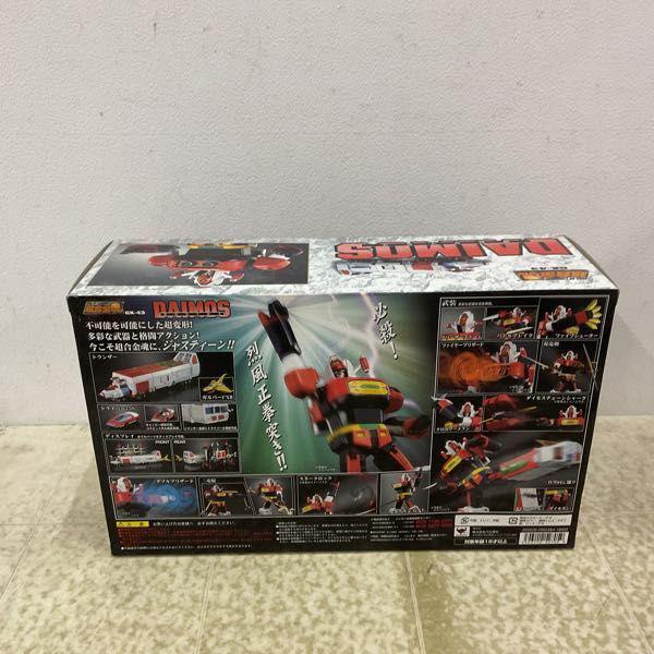 未開封 超合金魂 GX-43 闘将ダイモス 販売・買取