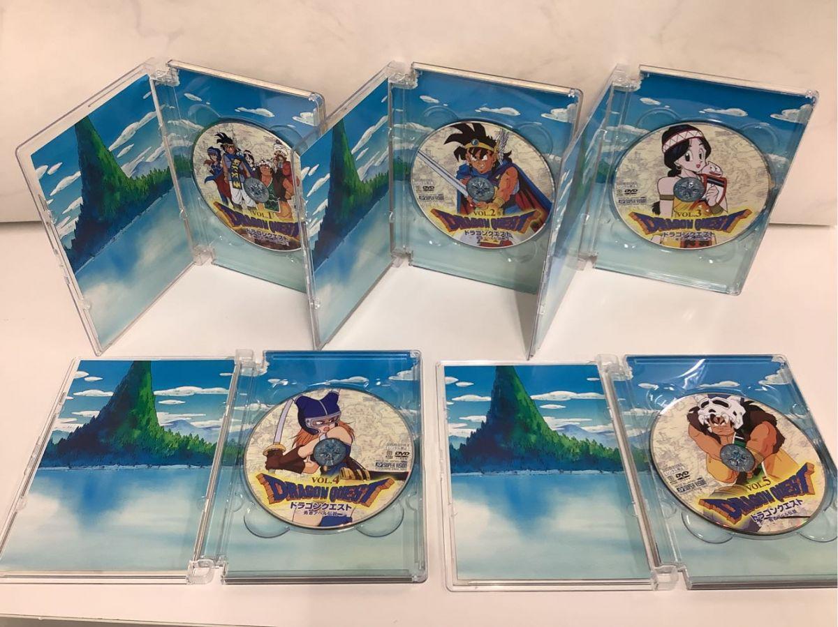 ドラゴンクエスト 勇者アベル伝説 vol.1〜8、スペシャル DVD BOX 販売