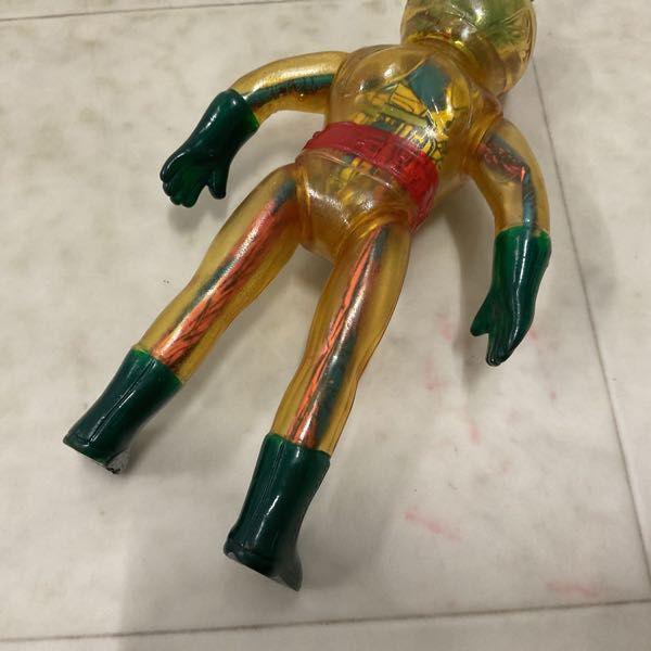 POPY ポピー 改造人間 仮面ライダー　クリアソフビ　 当時物 参考価格】ポピーの改造シリーズ 仮面ライダーV3 サイボーグ