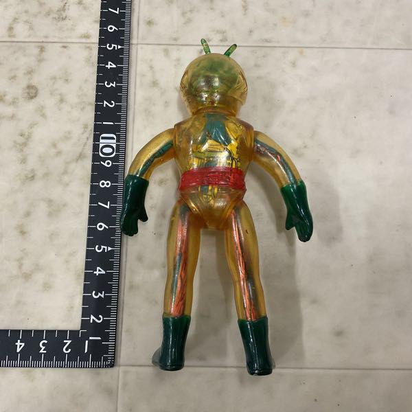 ポピー 仮面ライダー1号 改造人間 ソフビ 販売・買取