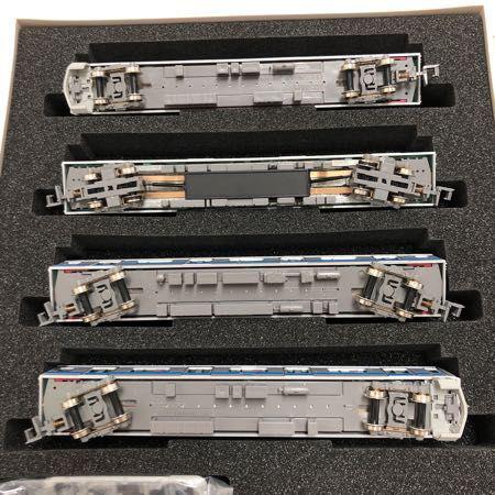 【取引中
】3way 自立型ハンモック 30472＞小田急3000形（3083編成・インペリアルブルー帯）基本4両編成