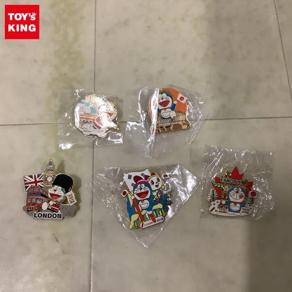 ピョンチャンオリンピックドラえもん ピカチュウ メディア ピンバッジ セット ドラえもん ピンバッジ 2016年 リオオリンピック - メルカリ