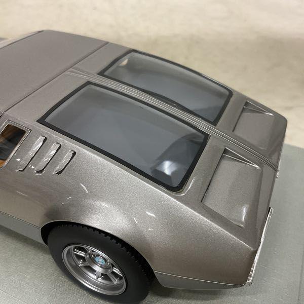 テクノモデル 1/18 デ・トマソ マングスタ 1971 メタリックシルバー