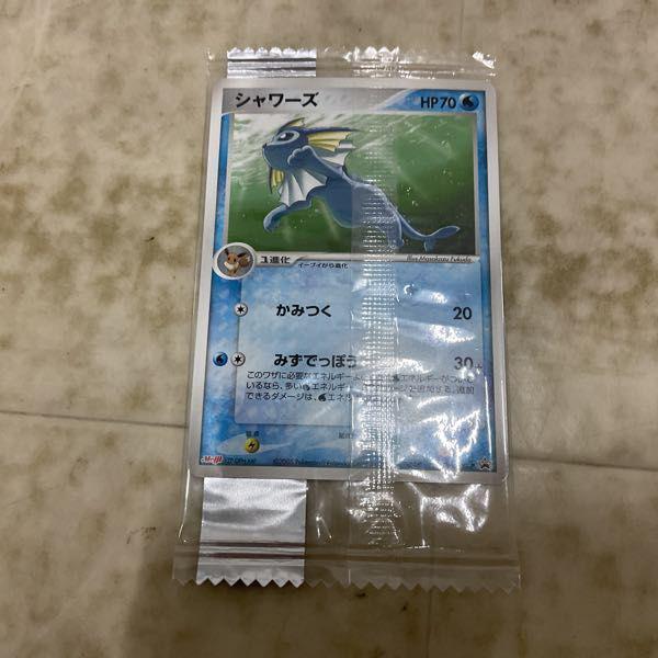 ポケカ ポケモンカード meiji プロモ 104/PCG-P シャワーズ、102/PCG-P
