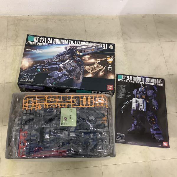 HGUC 1/144 ガンダムTR-1 ヘイズル改 ADVANCE OF Z ガイドブック付