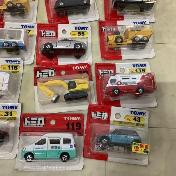 訳あり トミカ ミニクーパー 2台セット トミカ ミニクーパー セレクション(2台)｜Yahoo!フリマ（旧