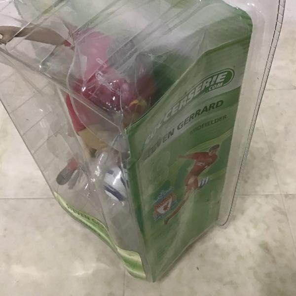 未開封 サッカー SOCCERSERIE フィギュア ＃22 カカ、＃8 ジェラード