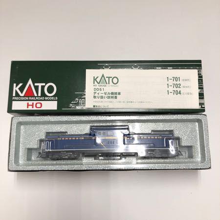 KATO DD51 Hokutosei color HO gauge 1-704 | eBay