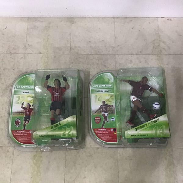 未開封 サッカー SOCCERSERIE フィギュア ＃22 カカ、＃8 ジェラード
