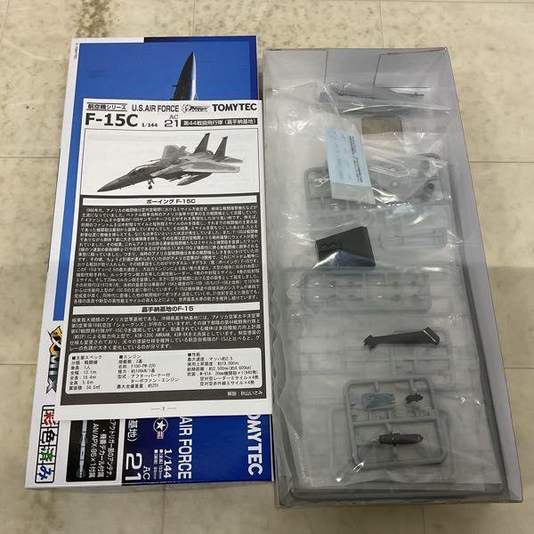 トミーテック 技MIX 1/144 アメリカ空軍 F-15C 第44戦闘飛行隊