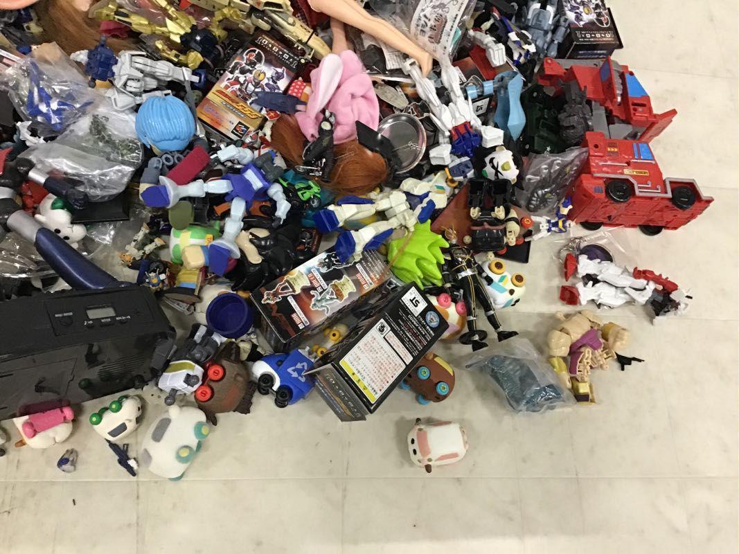 同梱不可 ジャンク 仮面ライダー、ガンダム、マインクラフト